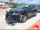 2020 Nissan Rogue Sv Fwd Black vin: 5N1AT2MT1LC737332