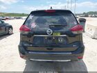2020 Nissan Rogue Sv Fwd Black vin: 5N1AT2MT1LC737332