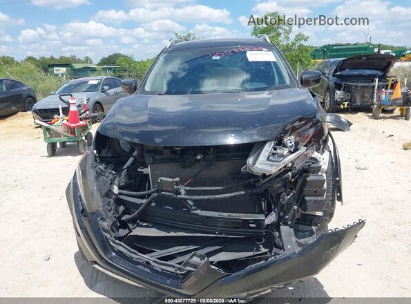 5N1AT2MT1LC737332 2020 NISSAN ROGUE Black უკანა სალონის ხედი