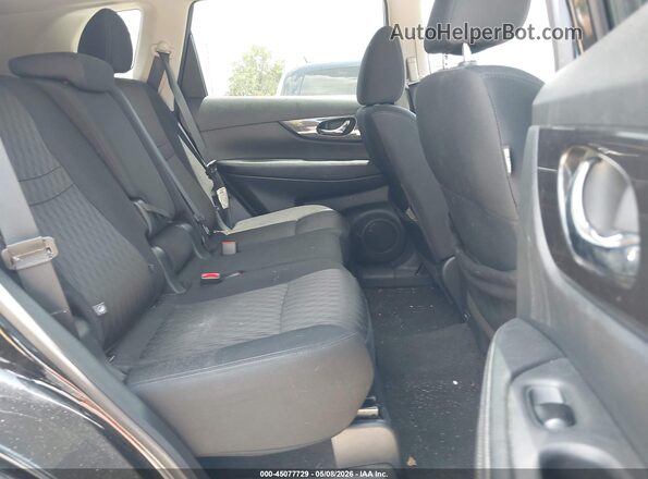 5N1AT2MT1LC737332 2020 NISSAN ROGUE Black VIN კოდის სტიკერის ხედი