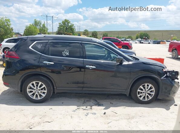 5N1AT2MT1LC737332 2020 NISSAN ROGUE Black სალონის 360-გრადუსიანი ხედი