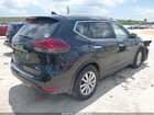 2020 Nissan Rogue Sv Fwd Black vin: 5N1AT2MT1LC737332