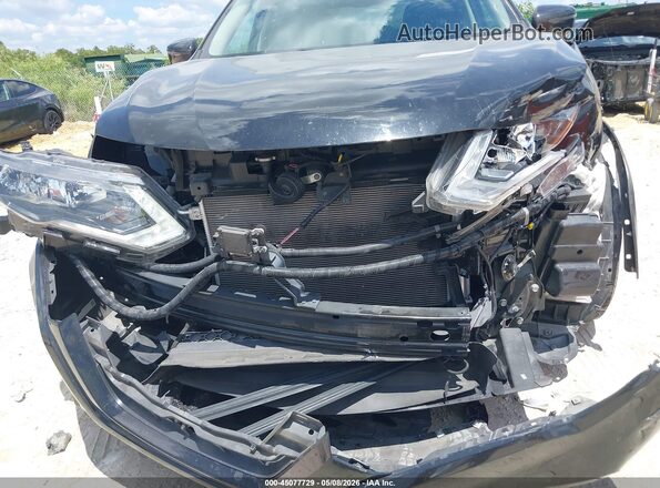 5N1AT2MT1LC737332 2020 NISSAN ROGUE Black წინა ხედი