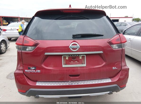 5N1AT2MT1LC764823 2020 NISSAN ROGUE Красный 