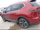2020 Nissan Rogue Sl Fwd Красный vin: 5N1AT2MT1LC764823