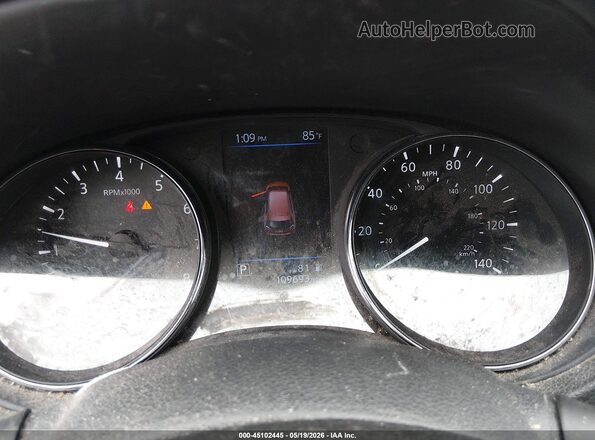 5N1AT2MT1LC764823 2020 NISSAN ROGUE Красный Вид задних сидений