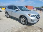 2020 Nissan Rogue Sv Silver vin: 5N1AT2MT1LC795313