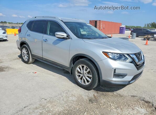 5N1AT2MT1LC795313 2020 NISSAN ROGUE Silver Delantero derecho