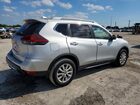 2020 Nissan Rogue Sv Silver vin: 5N1AT2MT1LC795313