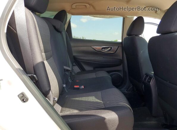 5N1AT2MT1LC795313 2020 NISSAN ROGUE Silver Vista interior trasera