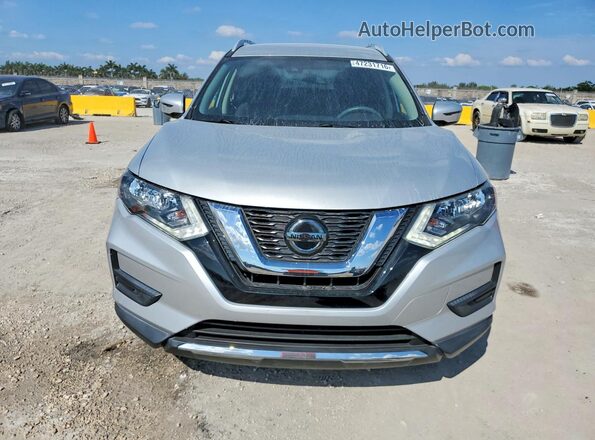 5N1AT2MT1LC795313 2020 NISSAN ROGUE Silver Vista frontal