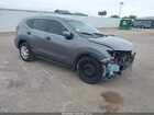2020 Nissan Rogue S Fwd Gray vin: 5N1AT2MT1LC804852
