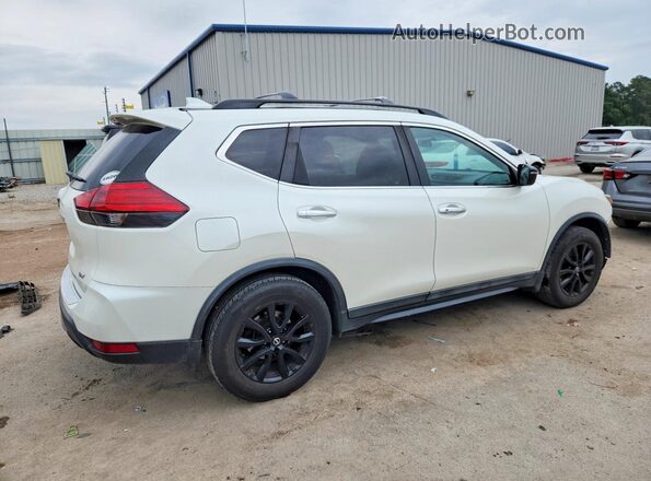 5N1AT2MT2HC826754 2017 NISSAN ROGUE Белый Задняя правая четверть