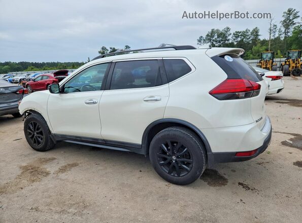 5N1AT2MT2HC826754 2017 NISSAN ROGUE Белый Задняя левая четверть