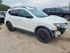 2017 Nissan Rogue Sv Белый vin: 5N1AT2MT2HC826754