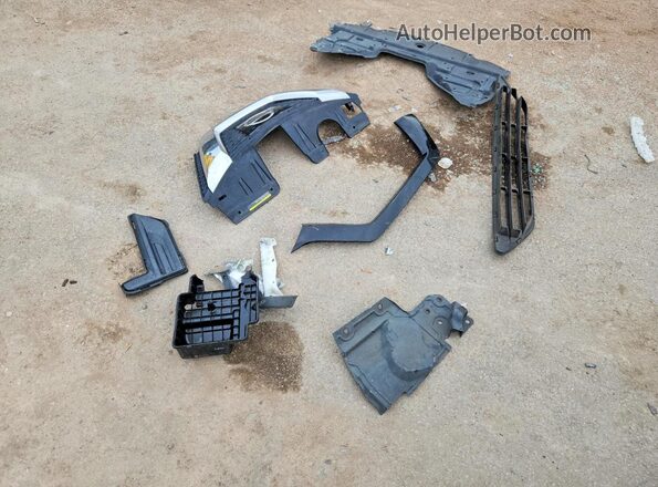 5N1AT2MT2HC826754 2017 NISSAN ROGUE Белый Вид подкапотного пространства