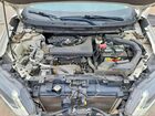 2017 Nissan Rogue Sv Белый vin: 5N1AT2MT2HC826754