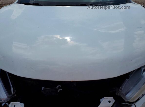 5N1AT2MT2HC846485 2017 NISSAN ROGUE White Rear interior view