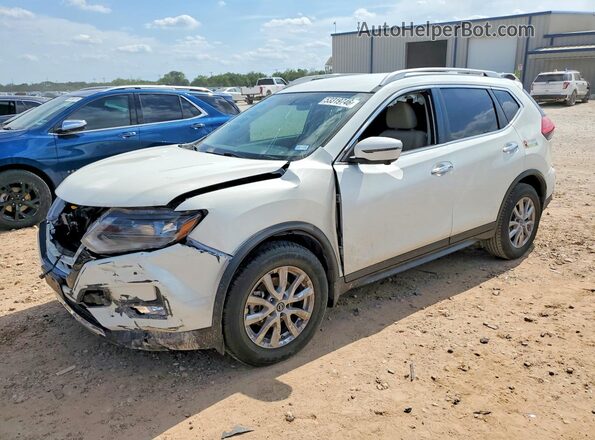 5N1AT2MT2HC846485 2017 NISSAN ROGUE White Front left