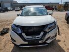 2017 Nissan Rogue Sv White vin: 5N1AT2MT2HC846485