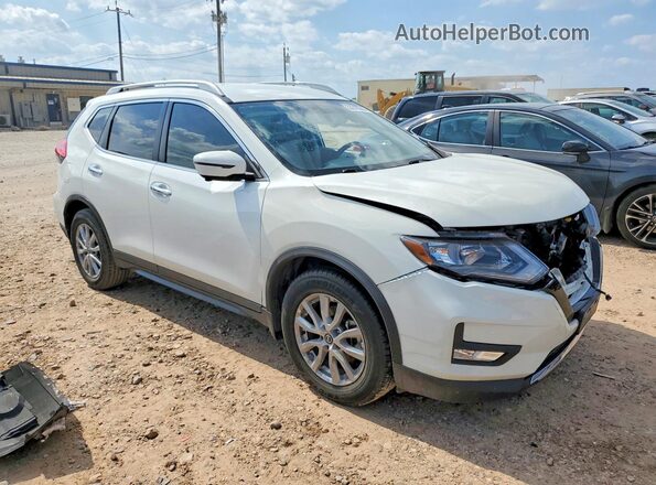 5N1AT2MT2HC846485 2017 NISSAN ROGUE White Front right