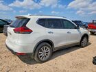 2017 Nissan Rogue Sv White vin: 5N1AT2MT2HC846485