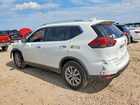 2017 Nissan Rogue Sv White vin: 5N1AT2MT2HC846485