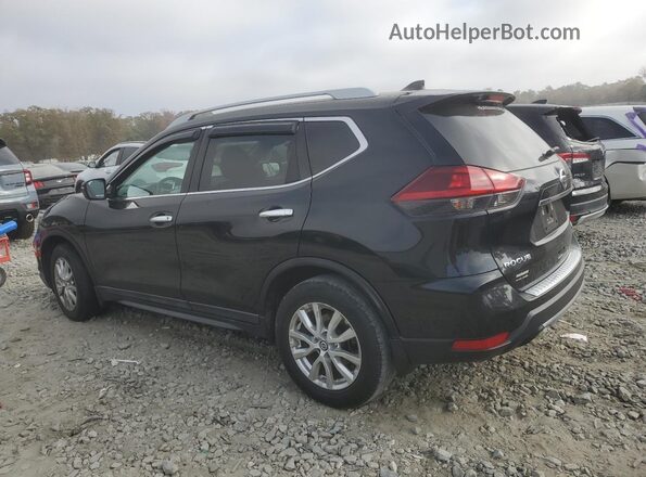 5N1AT2MT2KC769186 2019 NISSAN ROGUE Черный Задняя левая четверть