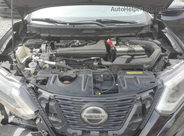 5N1AT2MT2KC769186 2019 NISSAN ROGUE Черный Вид подкапотного пространства