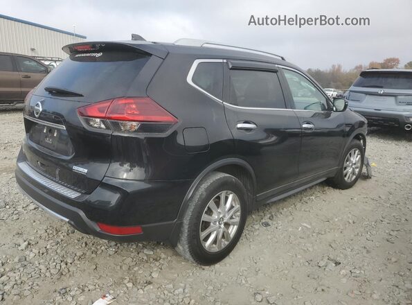 5N1AT2MT2KC769186 2019 NISSAN ROGUE Черный Задняя правая четверть