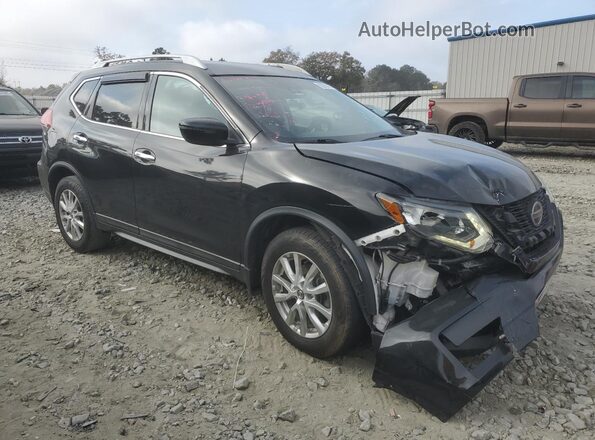 5N1AT2MT2KC769186 2019 NISSAN ROGUE Черный Передняя правая четверть