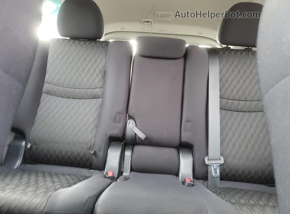 5N1AT2MT2KC769186 2019 NISSAN ROGUE Черный Вид задних сидений