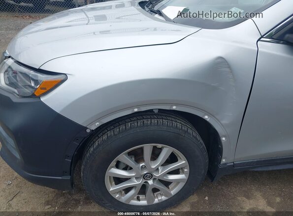 5N1AT2MT2LC776611 2020 NISSAN ROGUE Серебряный Вид спереди