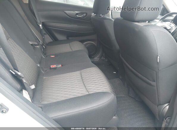 5N1AT2MT2LC776611 2020 NISSAN ROGUE Серебряный Вид наклейки с VIN-кодом