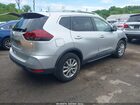 2020 Nissan Rogue Sv Fwd Серебряный vin: 5N1AT2MT2LC776611