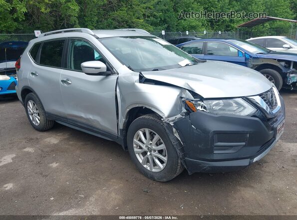 5N1AT2MT2LC776611 2020 NISSAN ROGUE Серебряный Передняя правая четверть