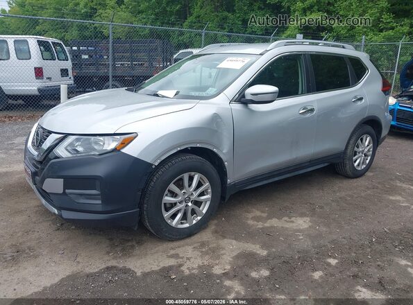 5N1AT2MT2LC776611 2020 NISSAN ROGUE Серебряный Передняя левая четверть