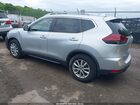2020 Nissan Rogue Sv Fwd Серебряный vin: 5N1AT2MT2LC776611
