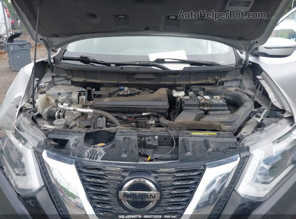 5N1AT2MT2LC776611 2020 NISSAN ROGUE Серебряный Вид сзади