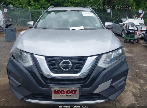5N1AT2MT2LC776611 2020 NISSAN ROGUE Серебряный Вид щитка приборов