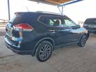 2016 Nissan Rogue Sl Black vin: 5N1AT2MT3GC770841