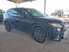 2016 Nissan Rogue Sl Black vin: 5N1AT2MT3GC770841