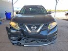 2016 Nissan Rogue Sl Black vin: 5N1AT2MT3GC770841