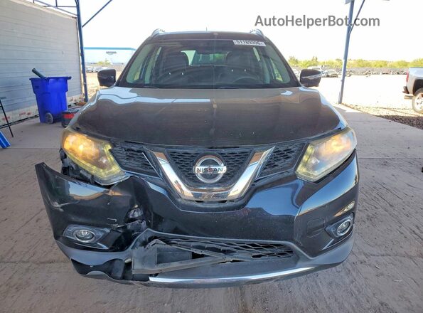 5N1AT2MT3GC770841 2016 NISSAN ROGUE Black Widok z przodu