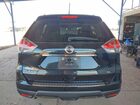 2016 Nissan Rogue Sl Black vin: 5N1AT2MT3GC770841