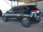 2016 Nissan Rogue Sl Black vin: 5N1AT2MT3GC770841