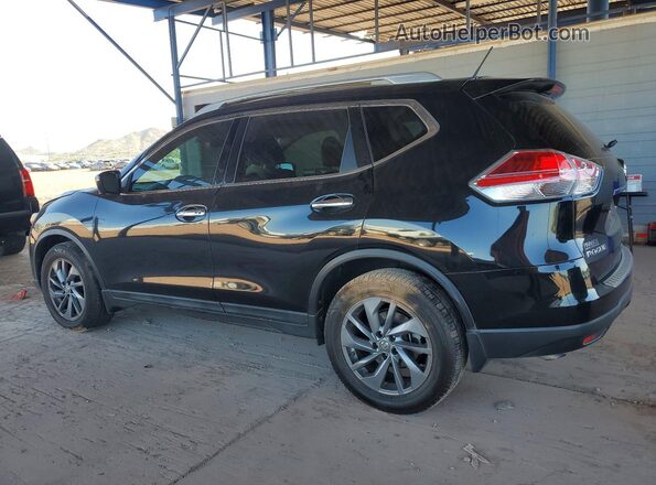 5N1AT2MT3GC770841 2016 NISSAN ROGUE Black Tył lewy