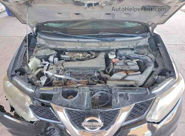 5N1AT2MT3GC770841 2016 NISSAN ROGUE Black Widok komory silnika