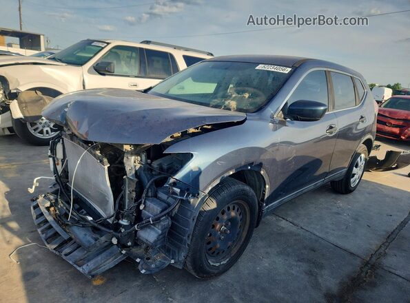 5N1AT2MT3GC855386 2016 NISSAN ROGUE Gray Передня ліва чверть