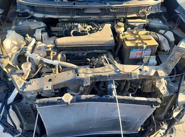 5N1AT2MT3GC855386 2016 NISSAN ROGUE Gray Вид підкапотного простору